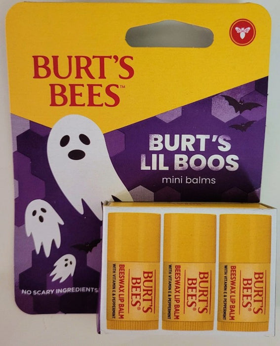Burt's Bees Beeswax Lip Balm - Halloween - 0.049oz/3ct