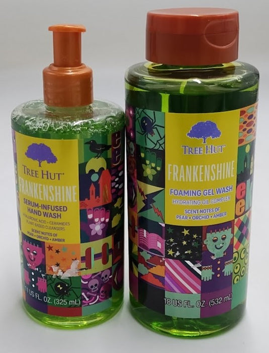 Tree Hut Gel Wash & Hand Wash - Frankenshine Bundle