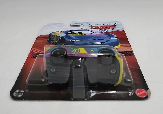 Disney Pixar Cars Diecast - RICHIE GUNZIT - SEE DETAILS
