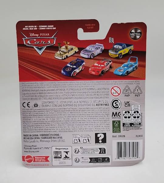 Disney Pixar Cars Diecast - MARLON "CLUTCHES" McKAY - SEE DETAILS