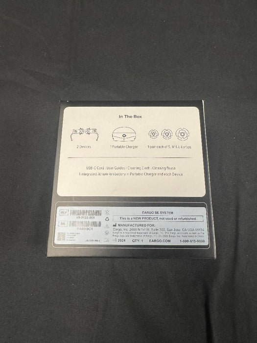 Eargo SE Self-Fitting OTC Hearing Aids