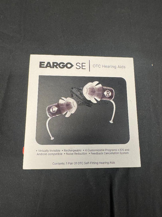 Eargo SE Self-Fitting OTC Hearing Aids