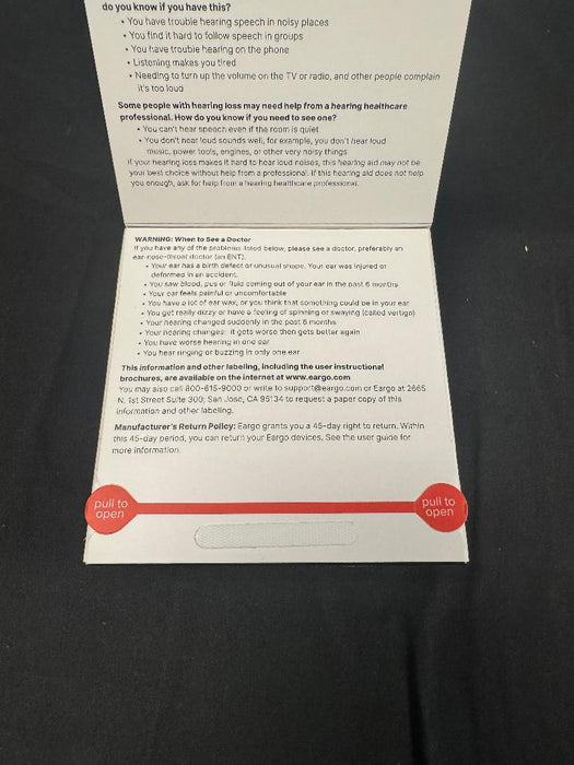 Eargo SE Self-Fitting OTC Hearing Aids