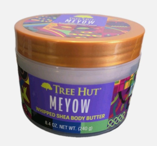 Tree Hut Whipped Shea Body Butter - Meyow - 8.4oz