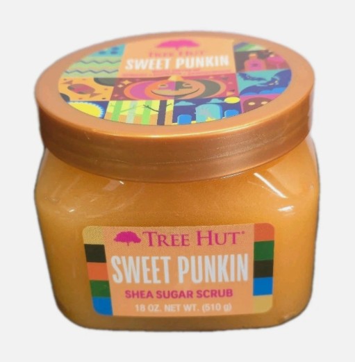 Tree Hut Shea Sugar Body Scrub - Sweet Punkin - 18oz