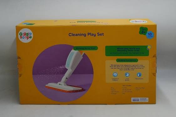 Cleaning Set Role Play - Gigglescape