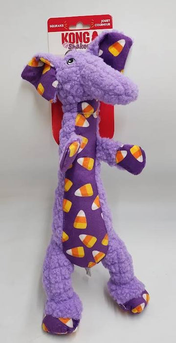 KONG Halloween Shakers Luvs Elephant Dog Animal Toy