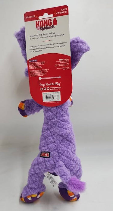 KONG Halloween Shakers Luvs Elephant Dog Animal Toy