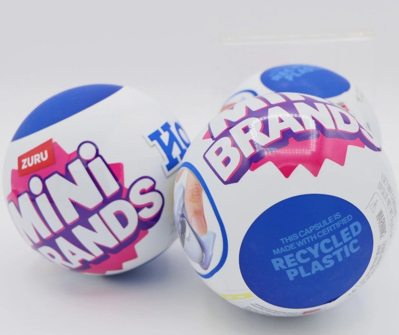 3 PACK!!! Mini Brands Home Series 1 Collectible Capsule
