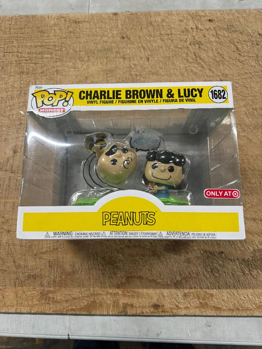 Funko POP!  Peanuts S7 Charlie Kicking Figure (Target Exclusive) SEE DETAILS