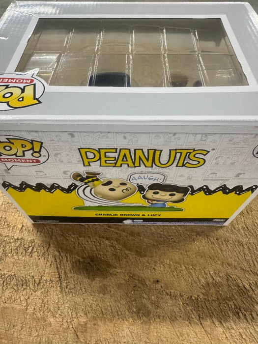 Funko POP!  Peanuts S7 Charlie Kicking Figure (Target Exclusive) SEE DETAILS
