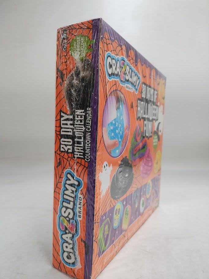 Cra-Z-Slimy Halloween Slimy Countdown Calendar