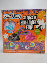Cra-Z-Slimy Halloween Slimy Countdown Calendar