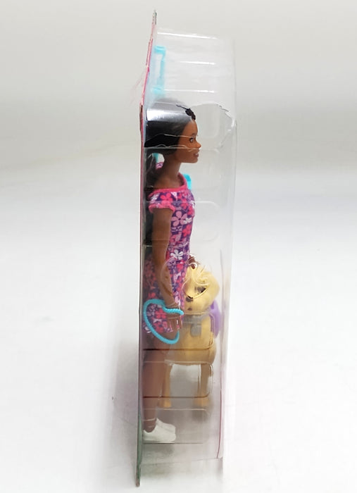 Barbie Life in the City Brooklyn Doll with Walk & Potty Dog SEE DETAILS