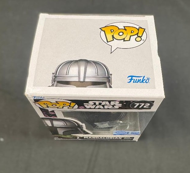 Funko POP! Vinyl: Hades Mandalorian with Grogu Figure SEE DETAILS