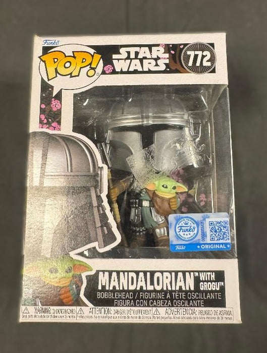 Funko POP! Vinyl: Hades Mandalorian with Grogu Figure SEE DETAILS
