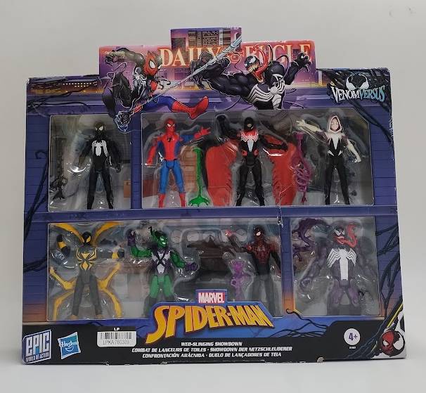 Marvel Spider-Man Venom vs Epic World of Action Web-Slinging SEE DETAILS