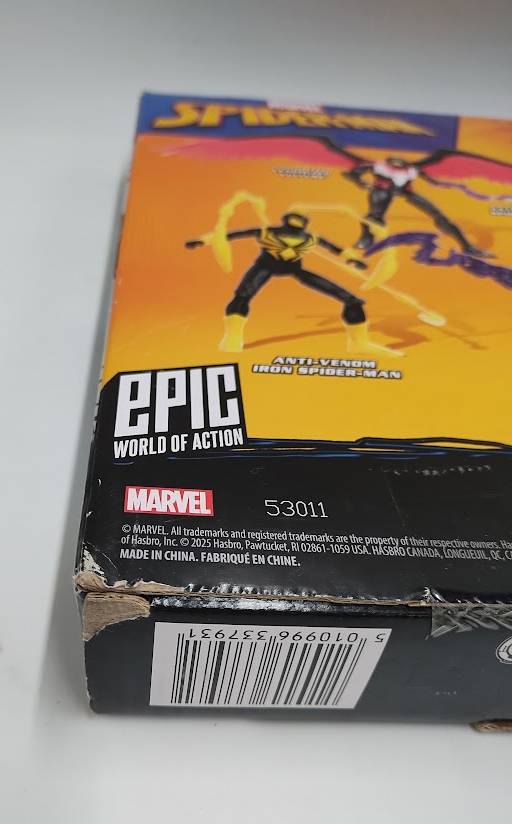 Marvel Spider-Man Venom vs Epic World of Action Web-Slinging SEE DETAILS