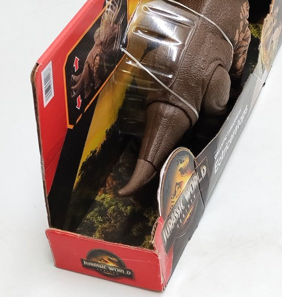 Jurassic World Rebirth Gigantic Thrashers Eotriceratops Dinosaur Figure Toy