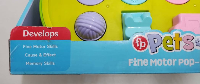 Fisher-Price Pets Pop-Up *SEE DETAILS*