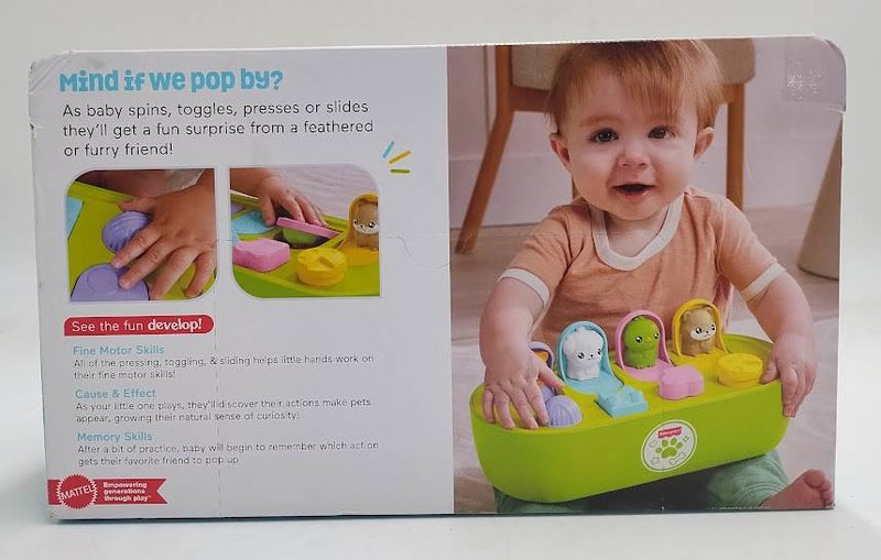 Fisher-Price Pets Pop-Up *SEE DETAILS*