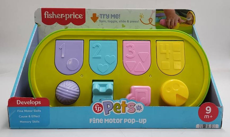 Fisher-Price Pets Pop-Up *SEE DETAILS*