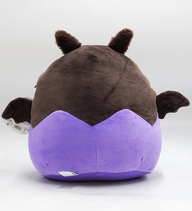 Squishmallows 12" Black Mothman in Purple Jack O' Lantern Perkin Medium Plush
