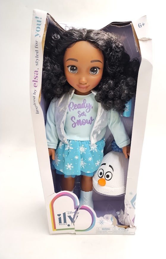 Disney ILY 4ever 18" Brunette Elsa Inspired Fashion Doll *SEE DETAILS*