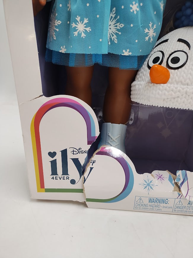 Disney ILY 4ever 18" Brunette Elsa Inspired Fashion Doll *SEE DETAILS*