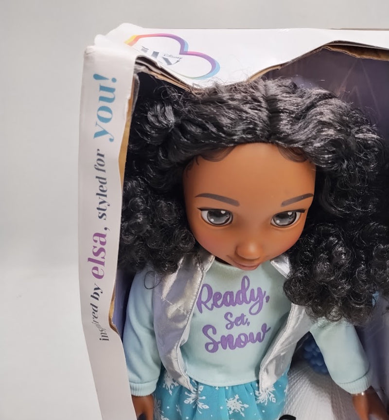 Disney ILY 4ever 18" Brunette Elsa Inspired Fashion Doll *SEE DETAILS*