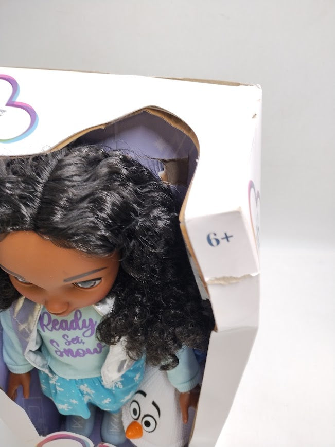 Disney ILY 4ever 18" Brunette Elsa Inspired Fashion Doll *SEE DETAILS*