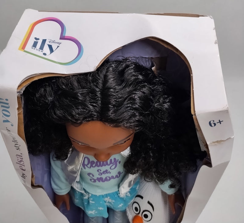 Disney ILY 4ever 18" Brunette Elsa Inspired Fashion Doll *SEE DETAILS*
