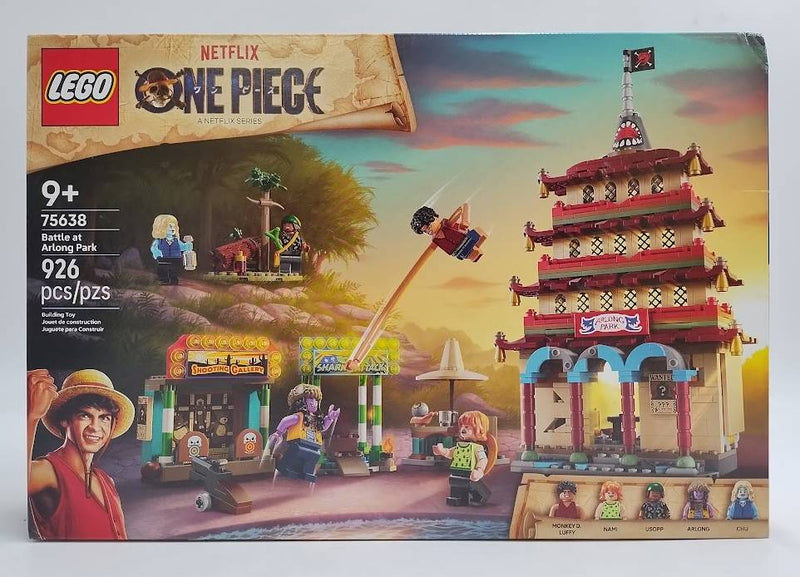 LEGO ONE PIECE Battle at Arlong Park Kids Toy 75638 SEE DETAILS