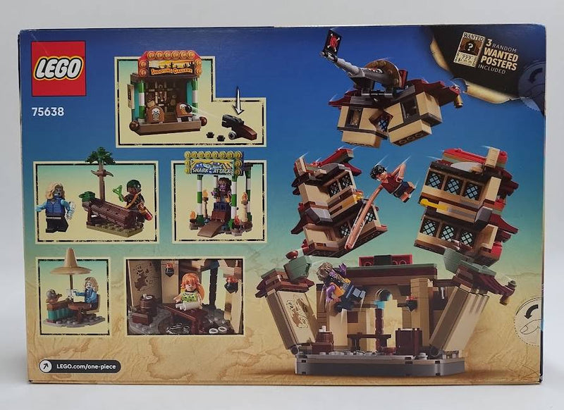 LEGO ONE PIECE Battle at Arlong Park Kids Toy 75638 SEE DETAILS