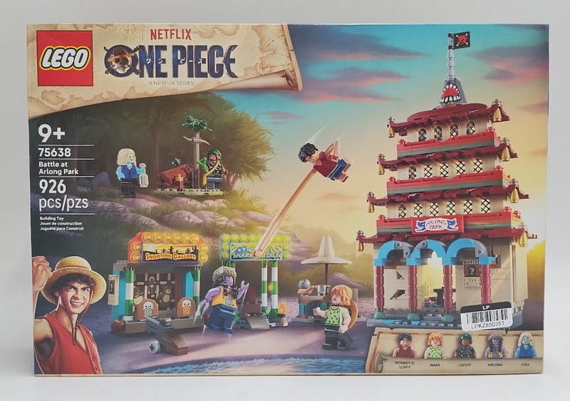LEGO ONE PIECE Battle at Arlong Park Kids Toy 75638 SEE DETAILS