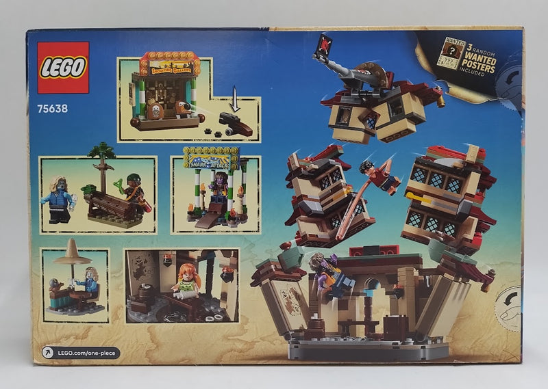 LEGO ONE PIECE Battle at Arlong Park Kids Toy 75638 SEE DETAILS