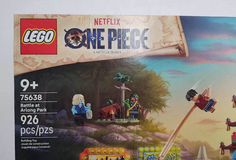 LEGO ONE PIECE Battle at Arlong Park Kids Toy 75638 SEE DETAILS