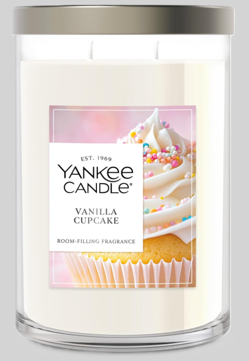 20oz Signature Tumbler Vanilla Cupcake - Yankee Candle