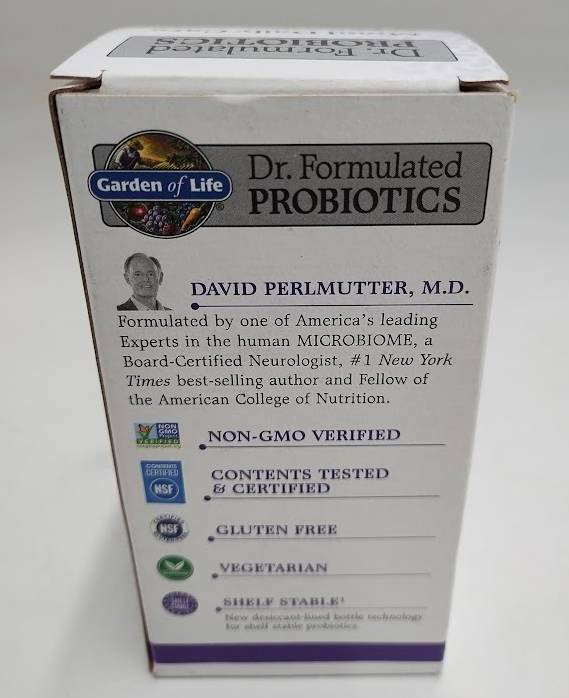 Garden of Life Dr. Formulated Mood Probiotic Capsules - 30ct EXP 03/2026