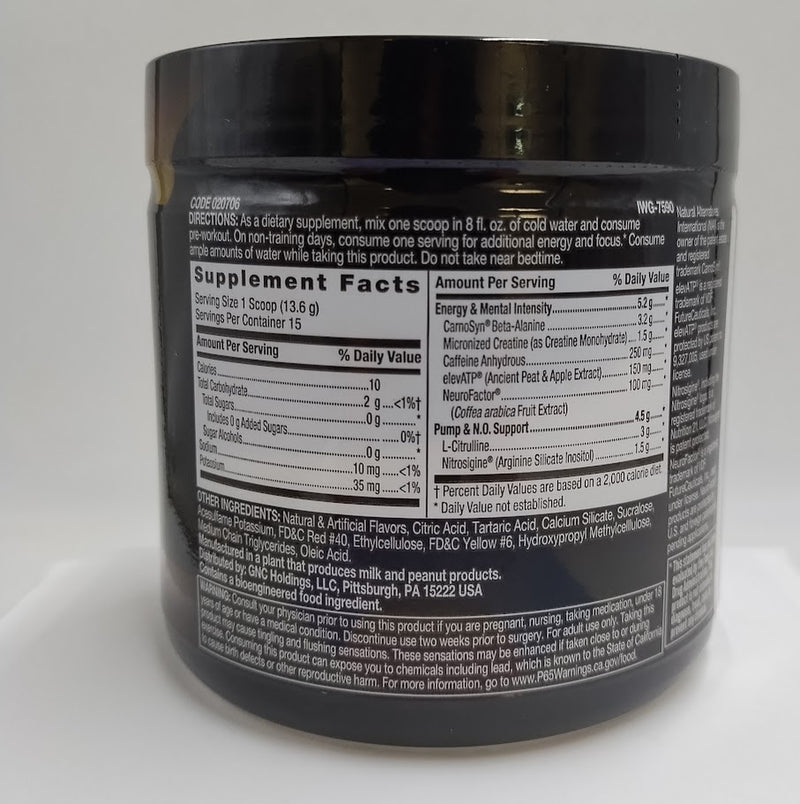 Beyond Raw Lit Pre-Workout Powder, Strawberry Lemonade EXP:07/2027 OR LATER