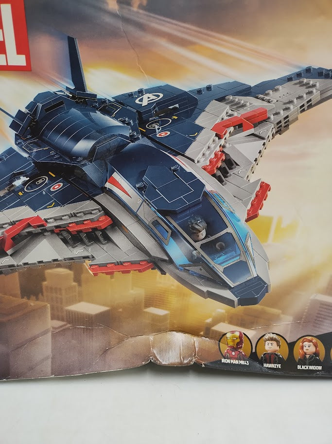 LEGO Marvel Avengers: Age of Ultron Quinjet Building Toy 76325 SEE DETAILS
