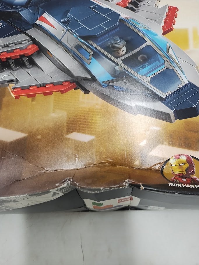 LEGO Marvel Avengers: Age of Ultron Quinjet Building Toy 76325 SEE DETAILS