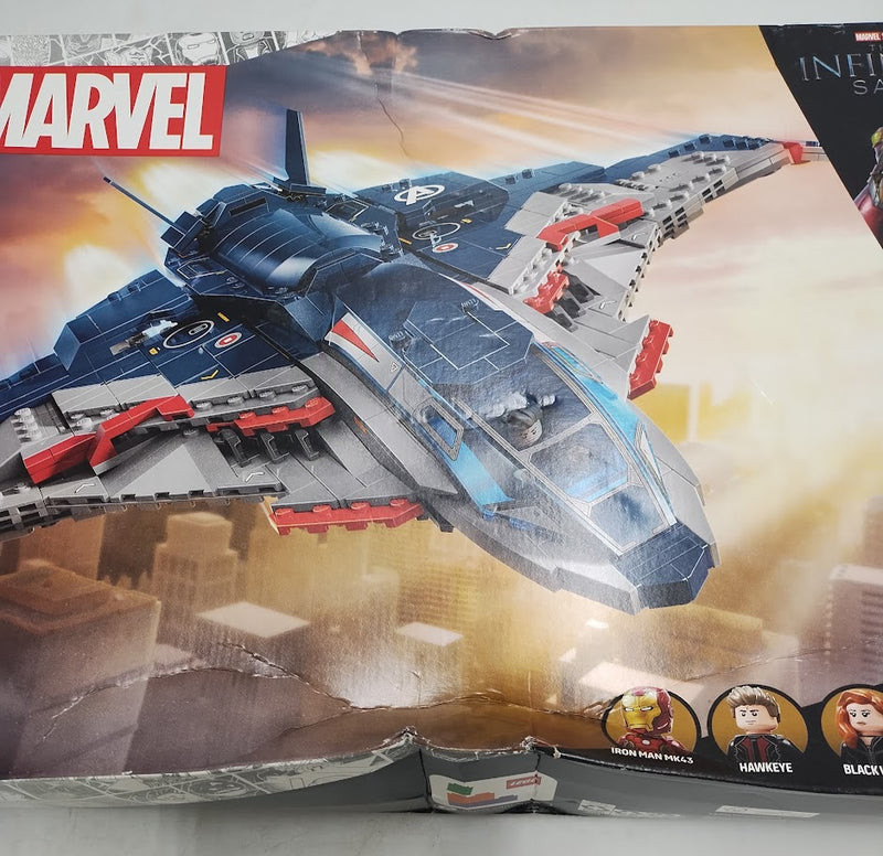 LEGO Marvel Avengers: Age of Ultron Quinjet Building Toy 76325 SEE DETAILS