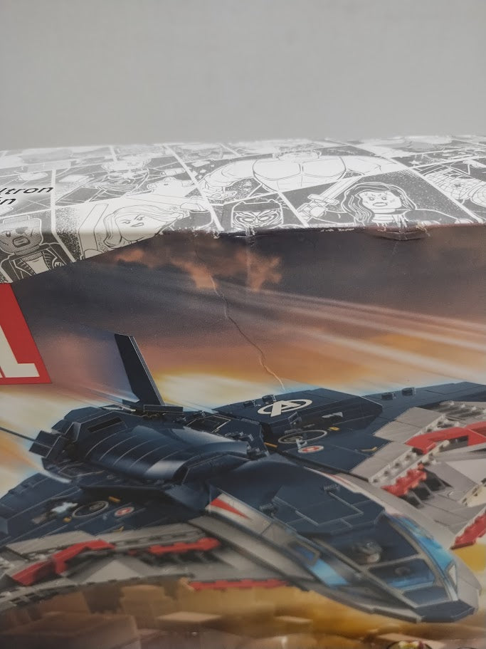 LEGO Marvel Avengers: Age of Ultron Quinjet Building Toy 76325 SEE DETAILS