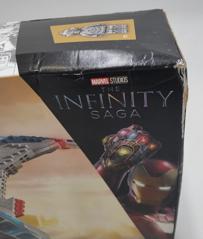 LEGO Marvel Avengers: Age of Ultron Quinjet Building Toy 76325 SEE DETAILS