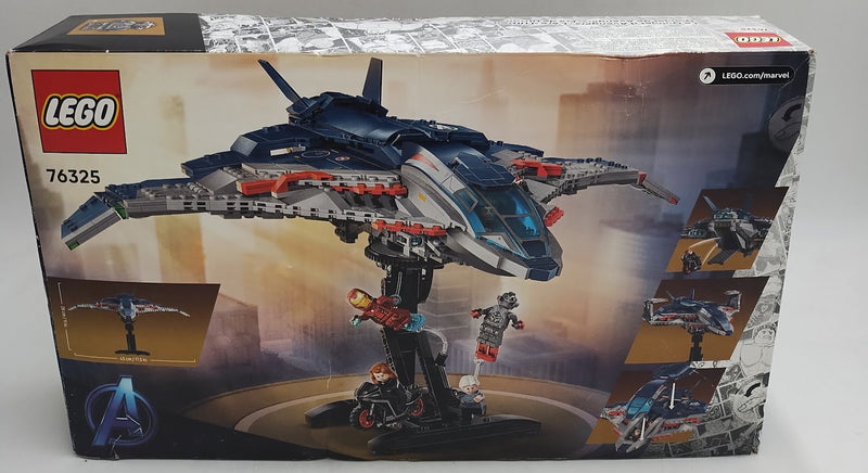 LEGO Marvel Avengers: Age of Ultron Quinjet Building Toy 76325 SEE DETAILS