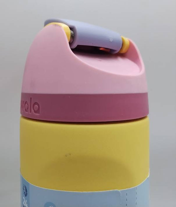 Owala 24oz FreeSip Stainless Steel Water Bottle - High Noon READ DESCRIPTION