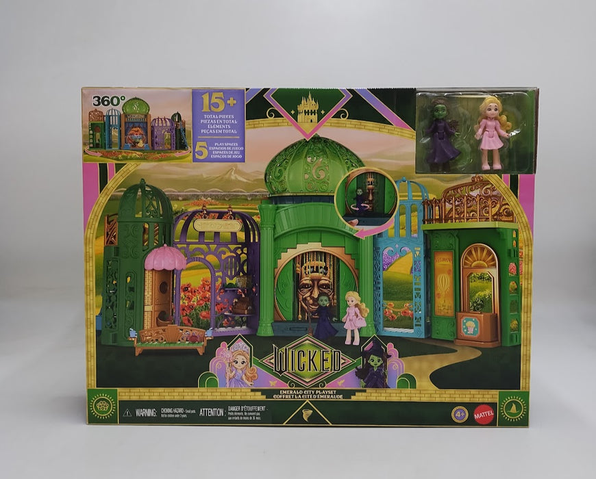 Universal Pictures' Wicked Emerald City Small Doll Playset SEE DETAILS