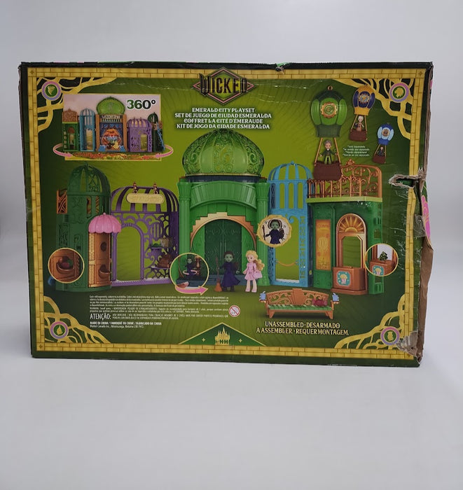 Universal Pictures' Wicked Emerald City Small Doll Playset SEE DETAILS