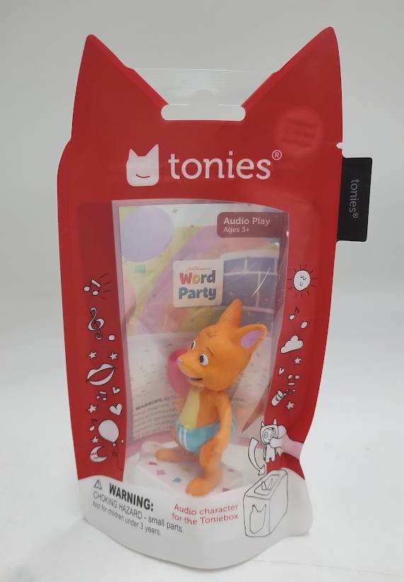 Tonies Word Party Tonie Figurine: Language Skills & Creativity Storybook *ADD 3 TO YOUR CART & 1 IS FREE!*